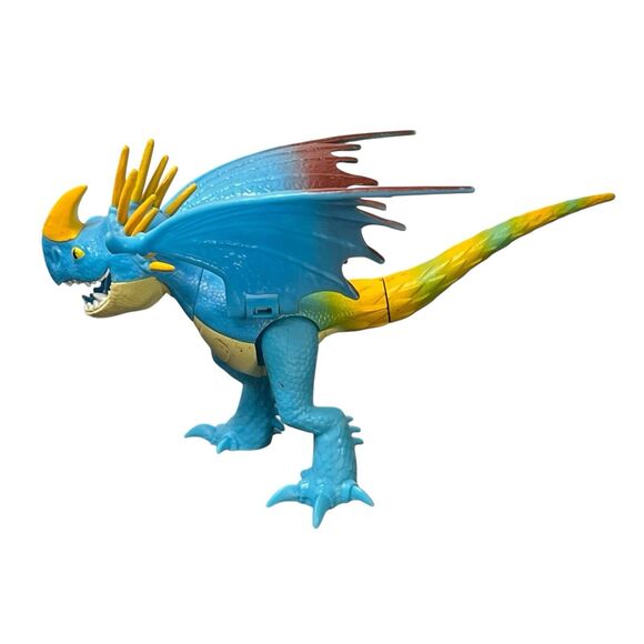 Lot 3 DreamWorks How to Train your Dragon Lightfury, Hookfang, Stormfly Figures - Picture 12 of 16